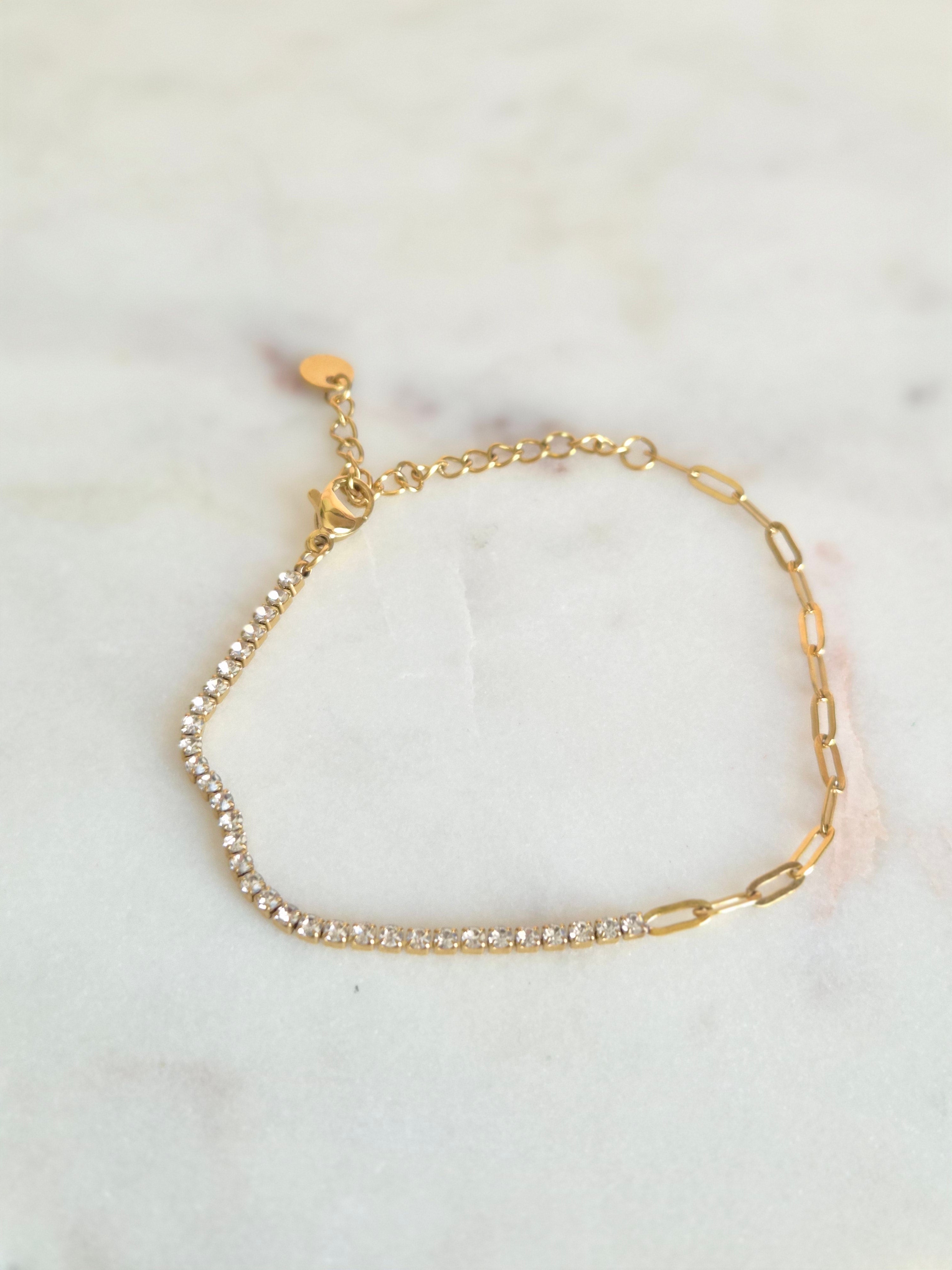 Evermore Golden Bracelet