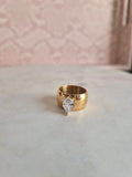 Chunky  Gold Ring