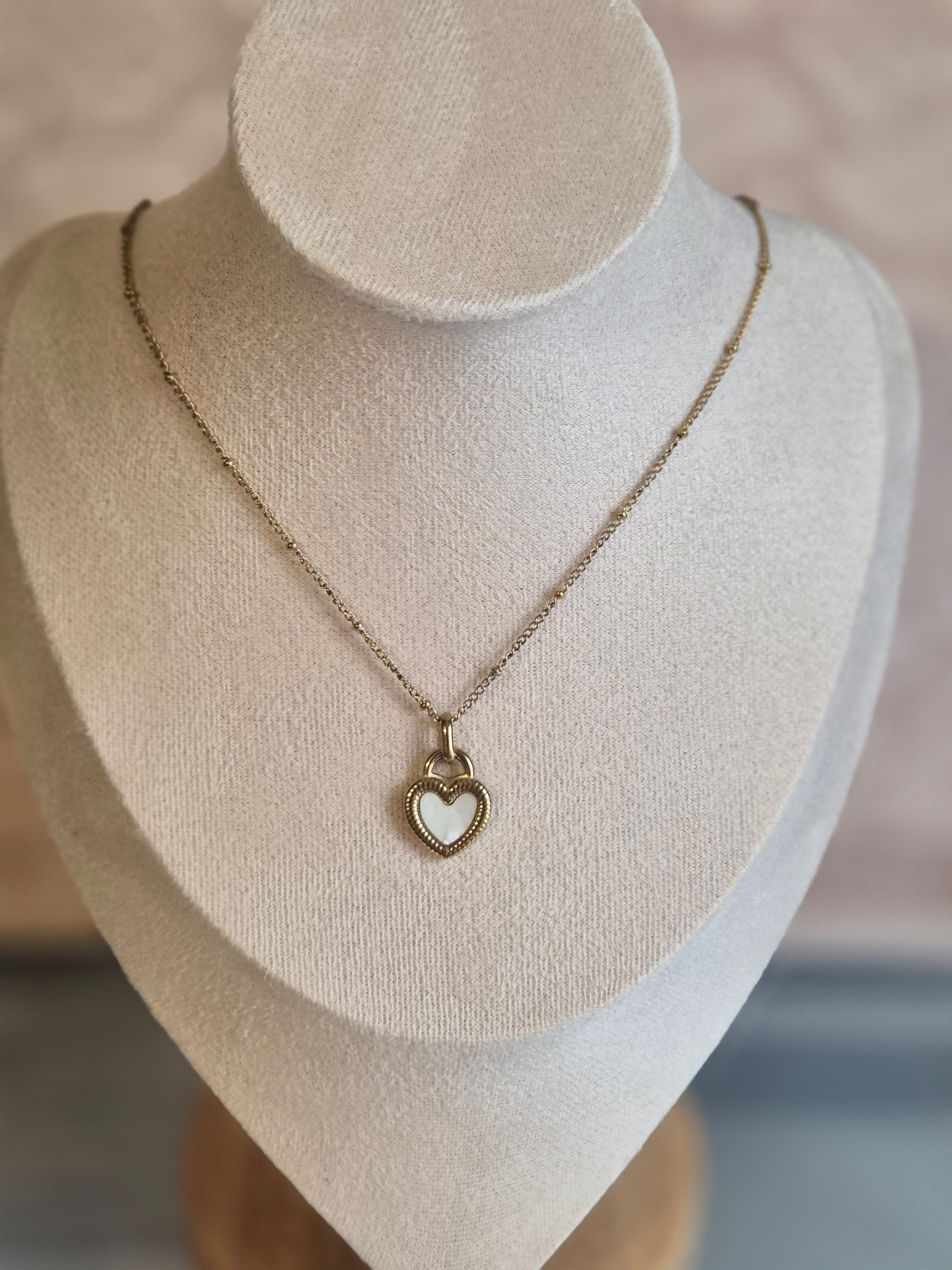 Black and White Heart