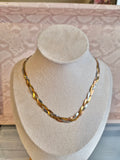 Mix metal Necklace