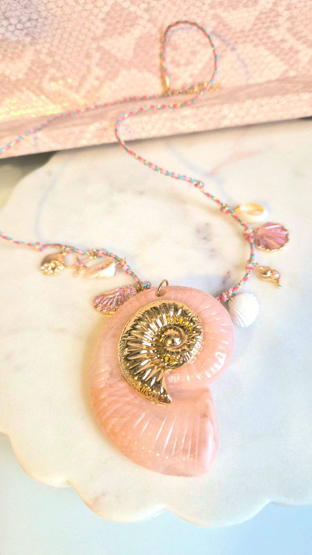 Pink Shell Star