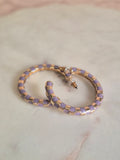 Purple hoops