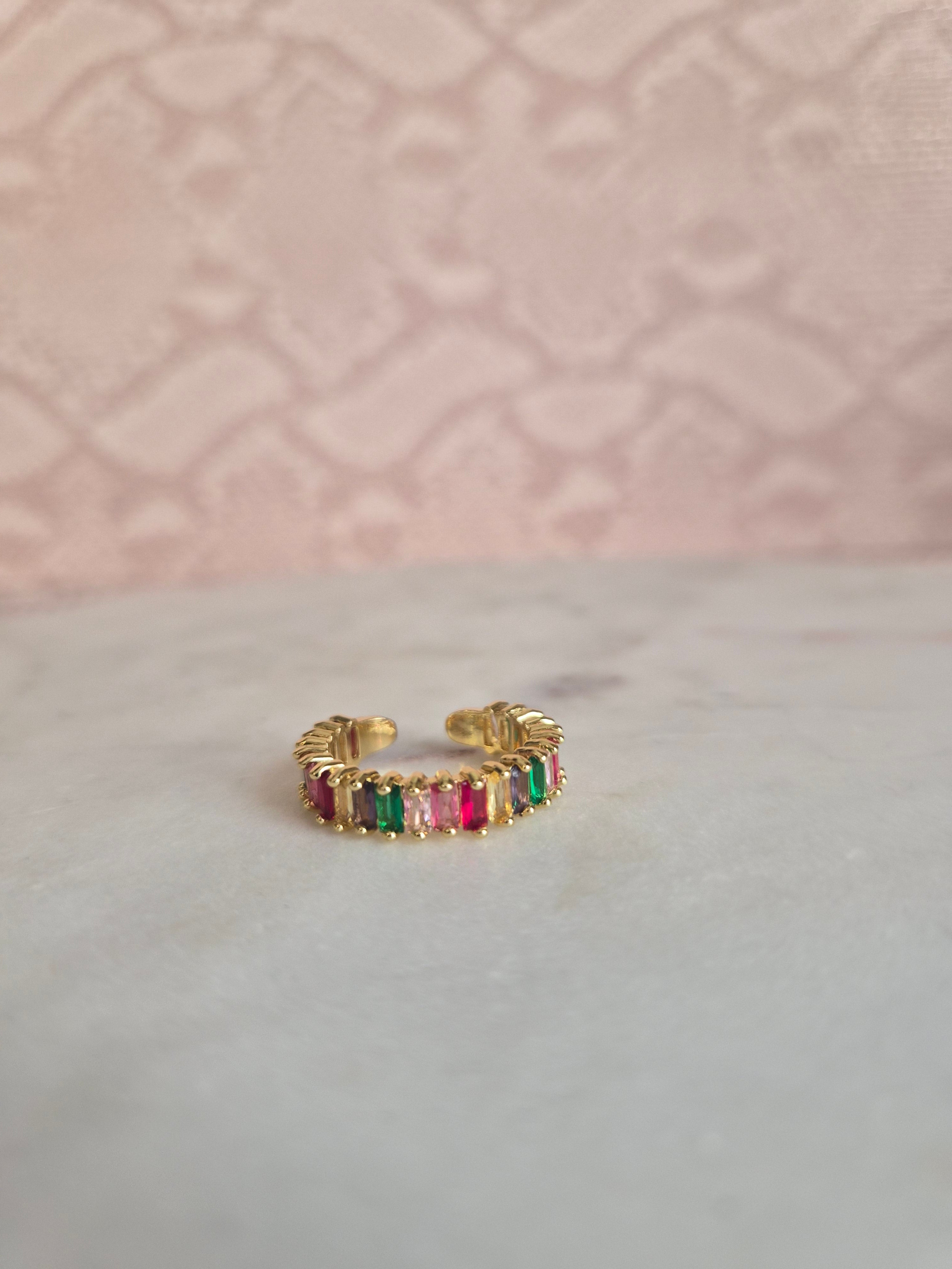 Rainbow  Golden Ring