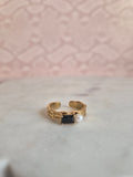Black Pearl Ring