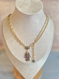 Evil eye necklace