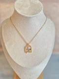 Gold Pearl Pink