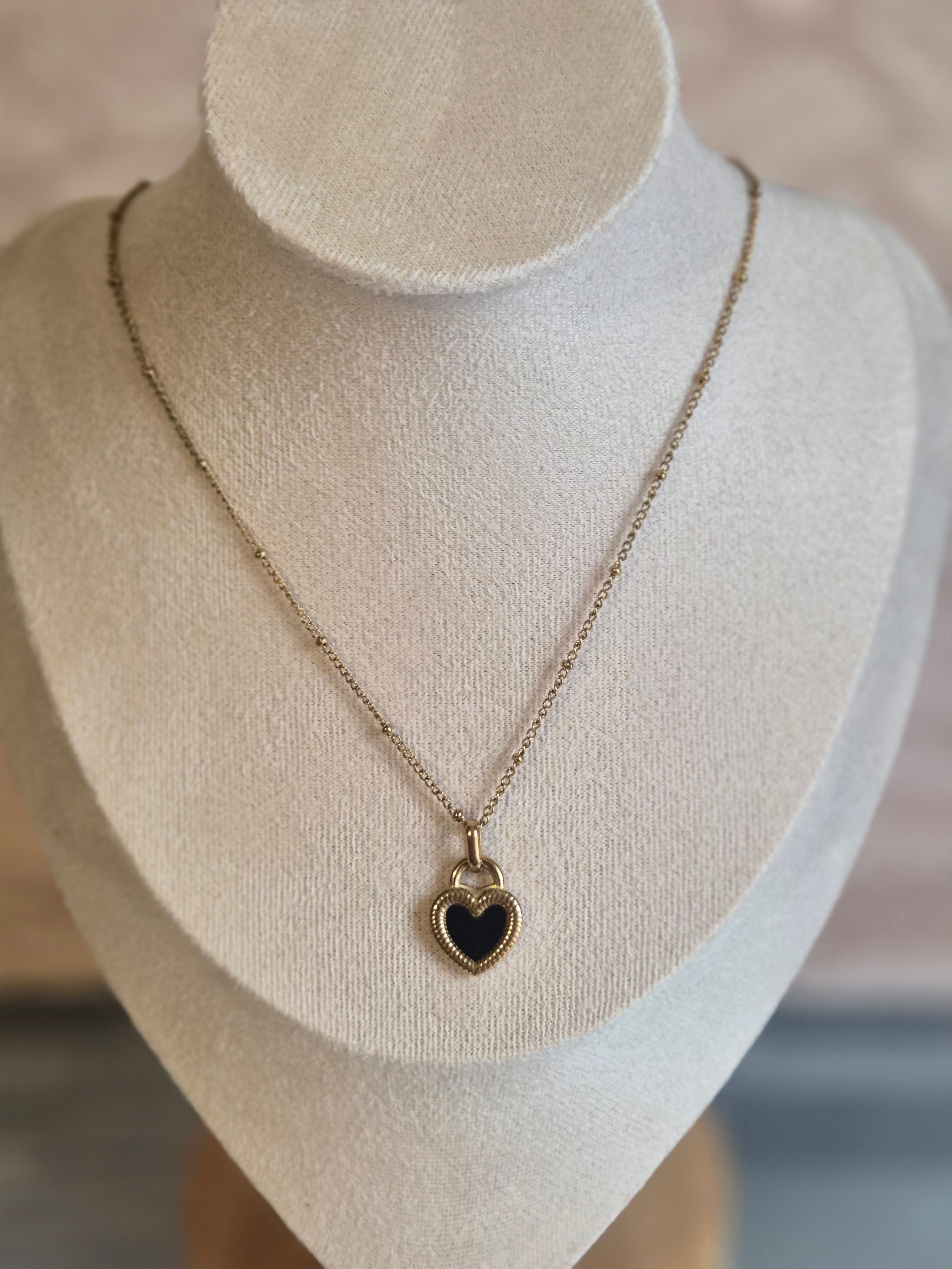 Black and White Heart