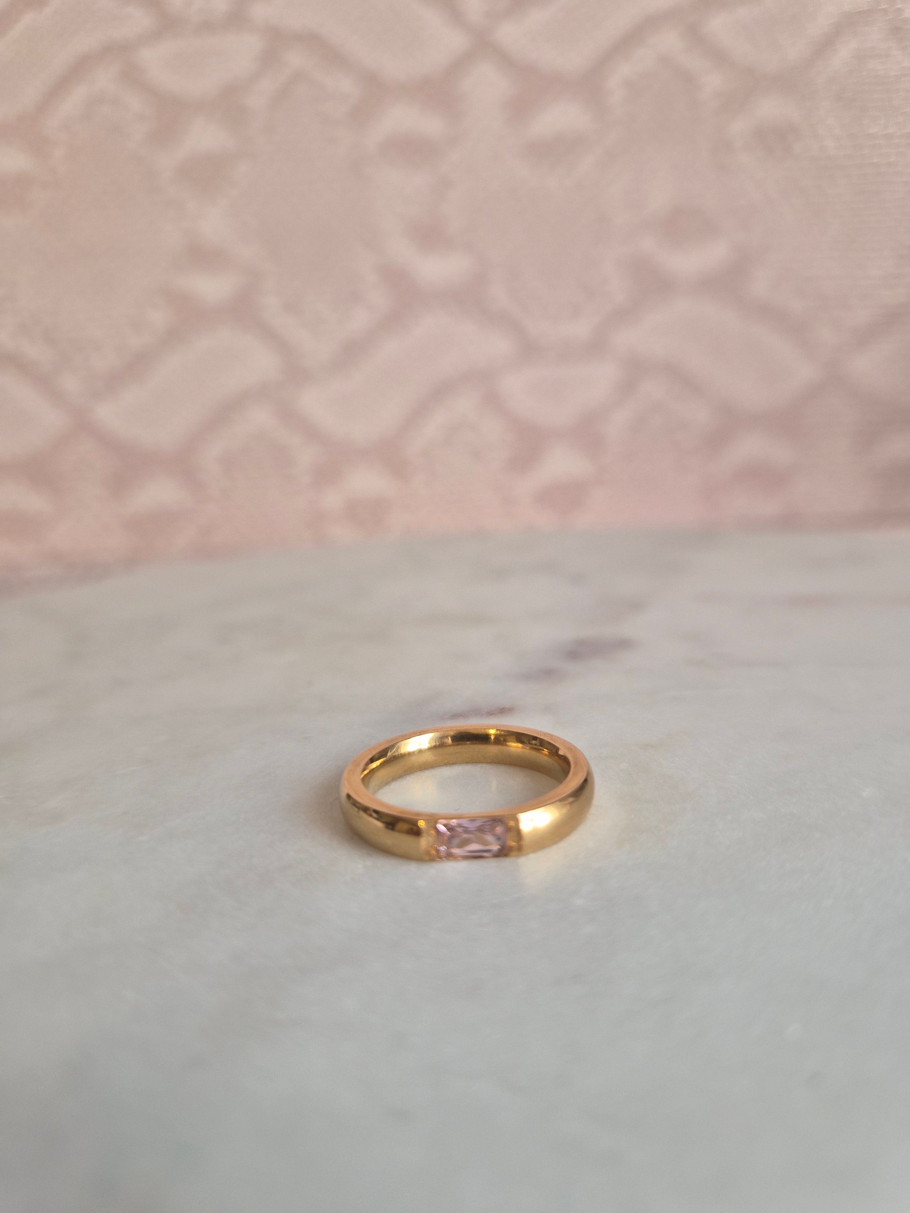 Pink Golden Ring