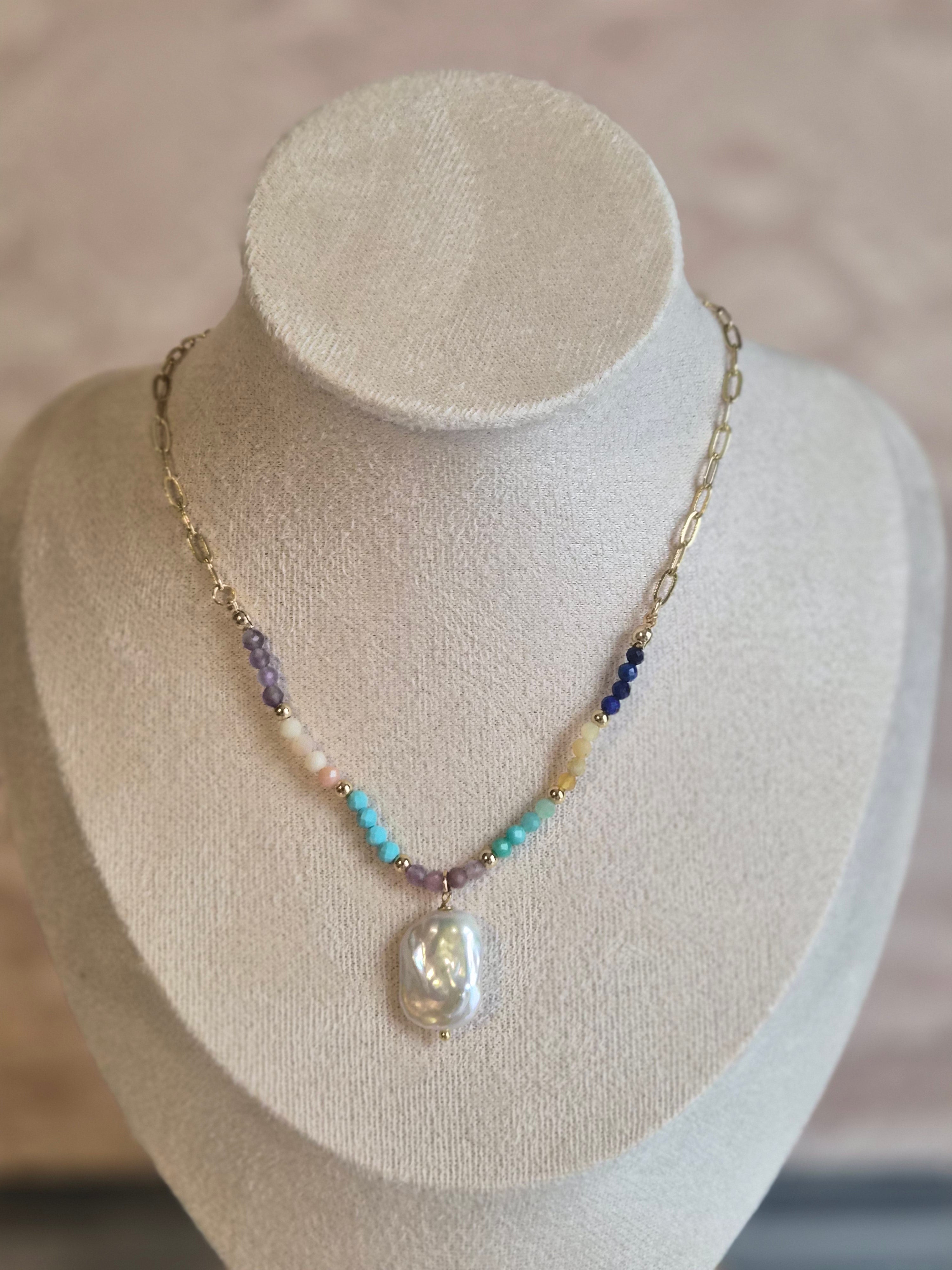 Colorful Beads Pearl