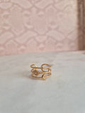 Universe Gold Ring