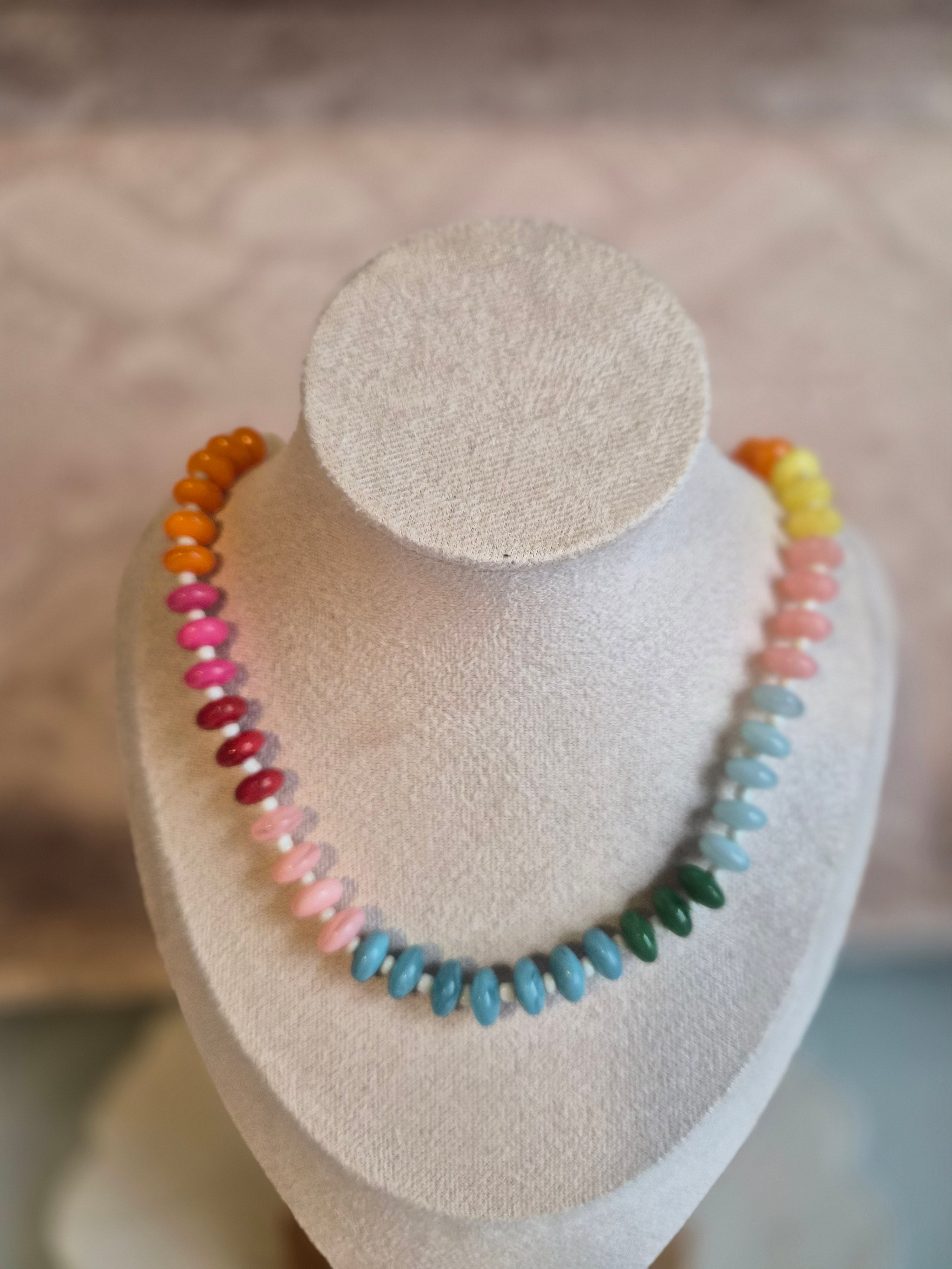 Rainbow Necklace