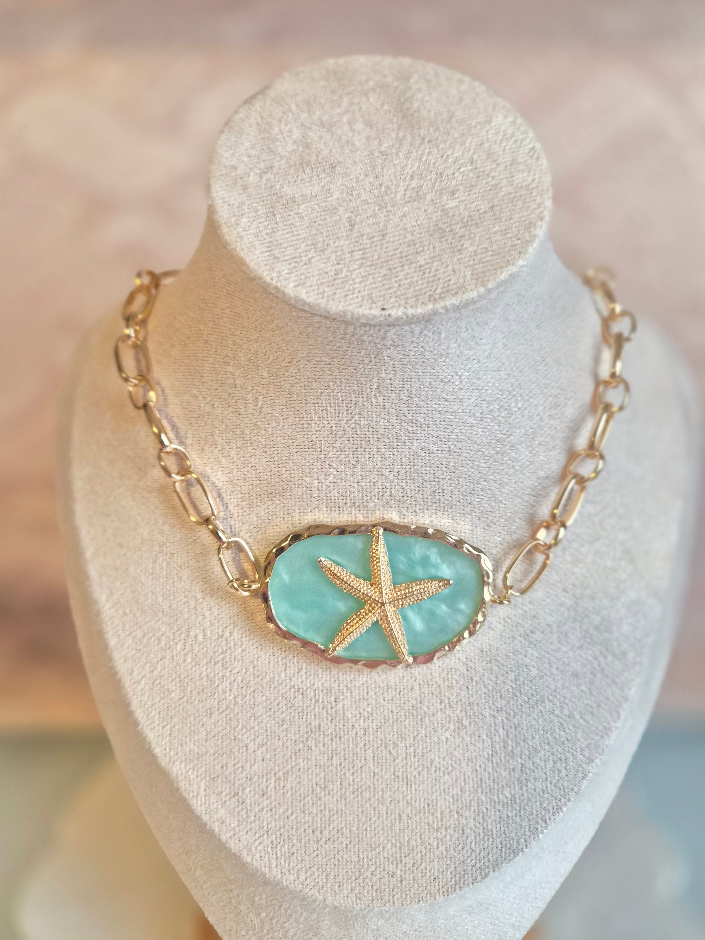 Sea Star Necklace