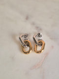 Mix Metal Earings