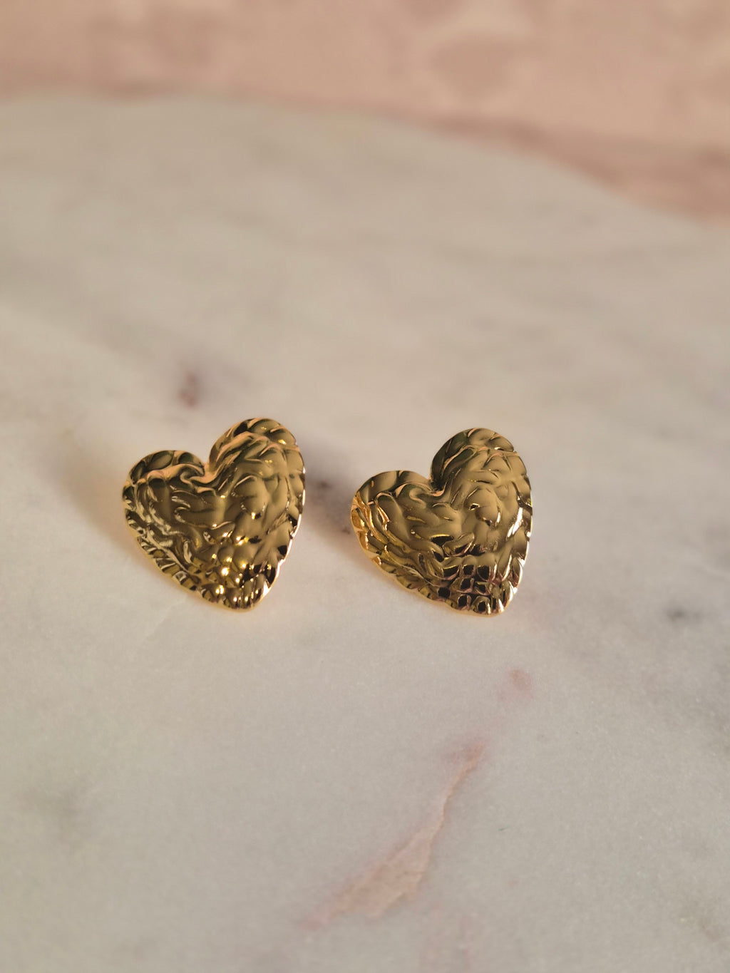 Chunky Gold Stud