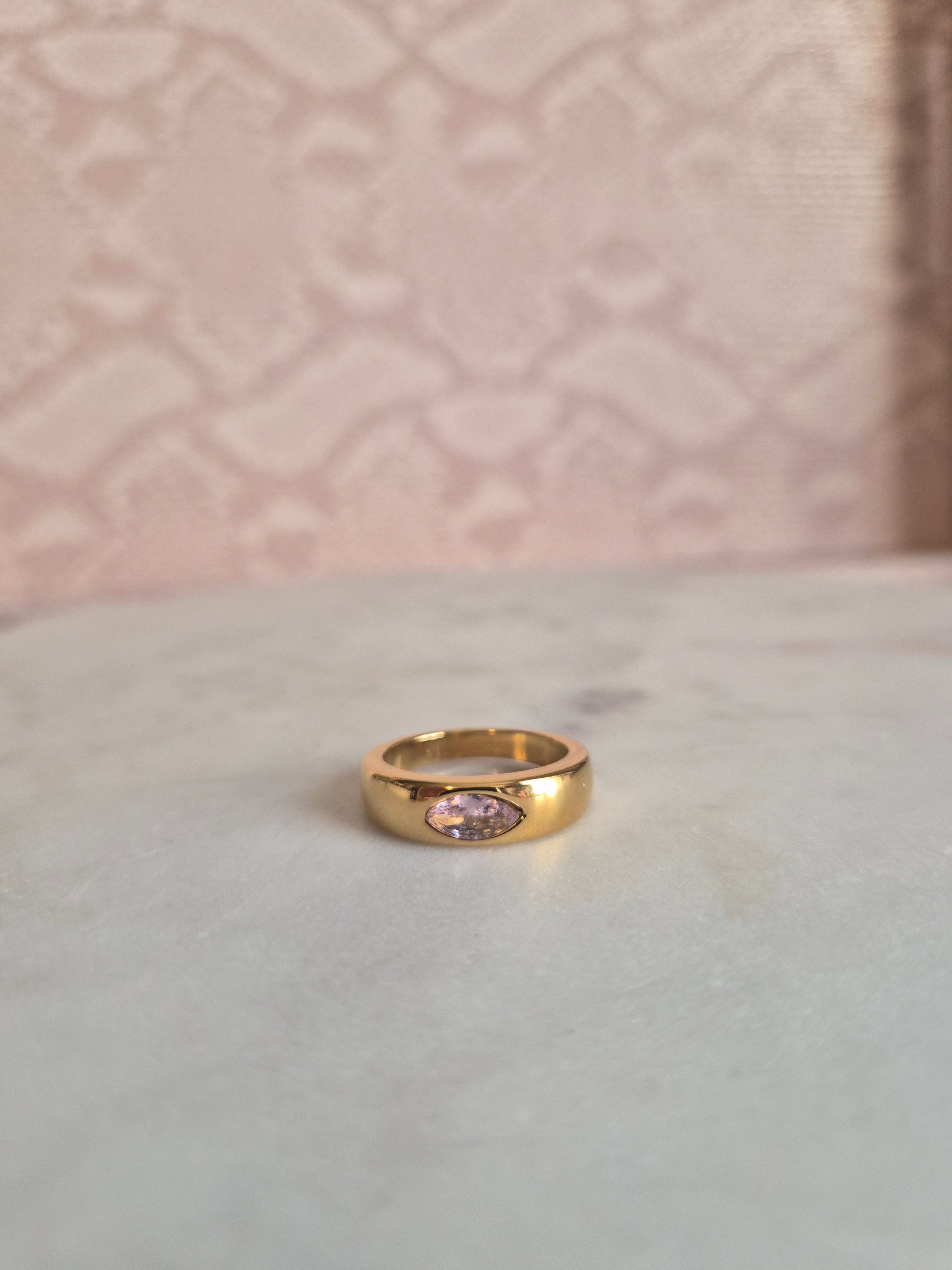 Light Pink Ring