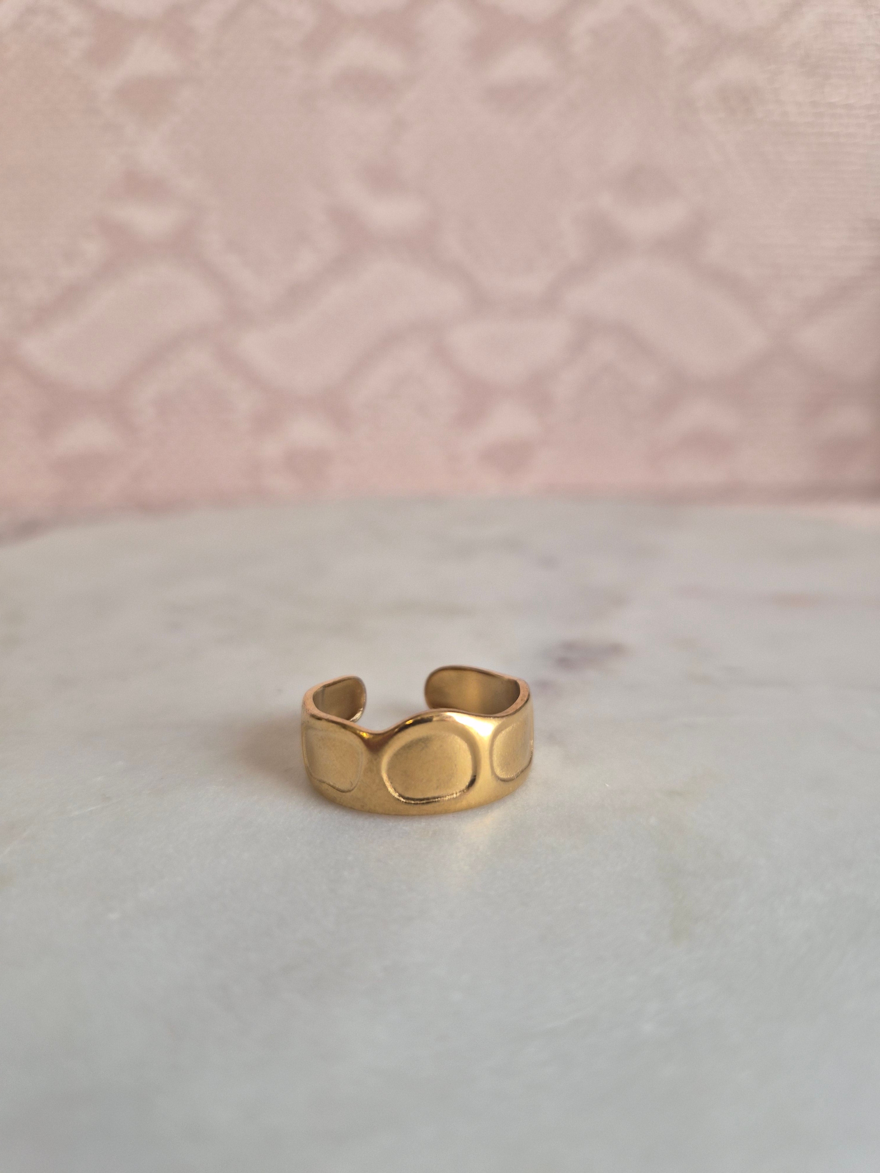 Gold Metal Ring