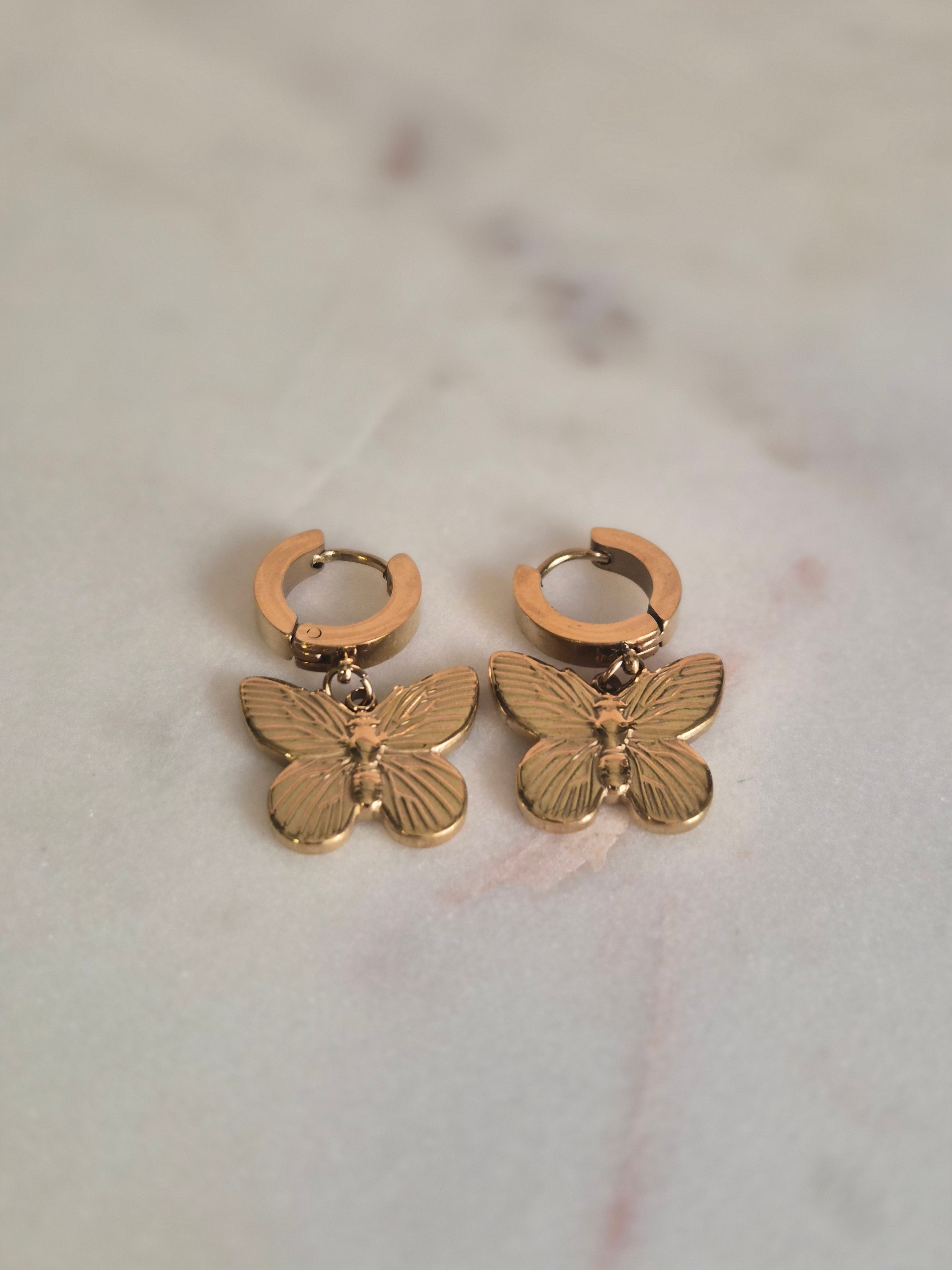 Butterfly Earings