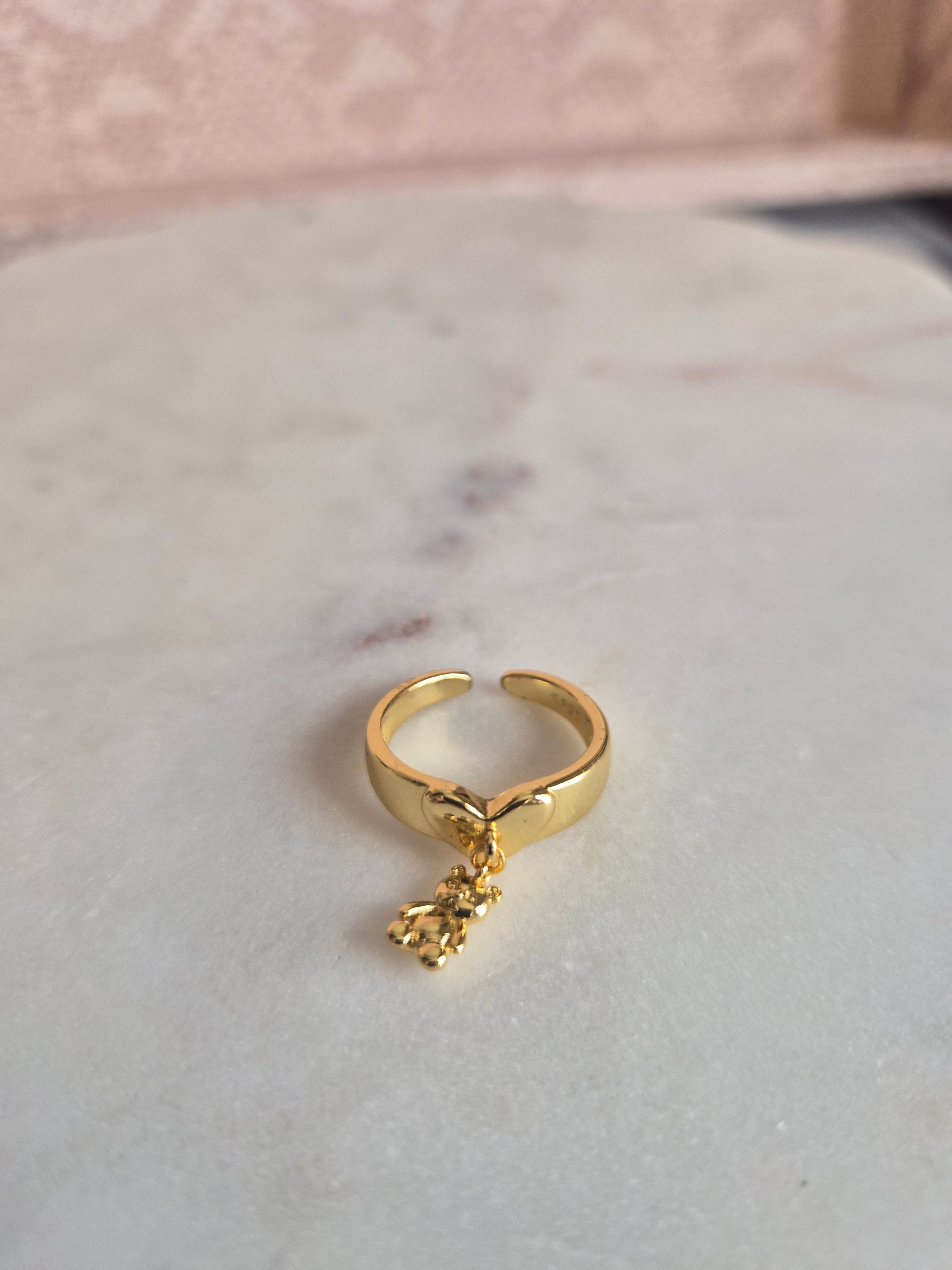 Bear Ring Gold
