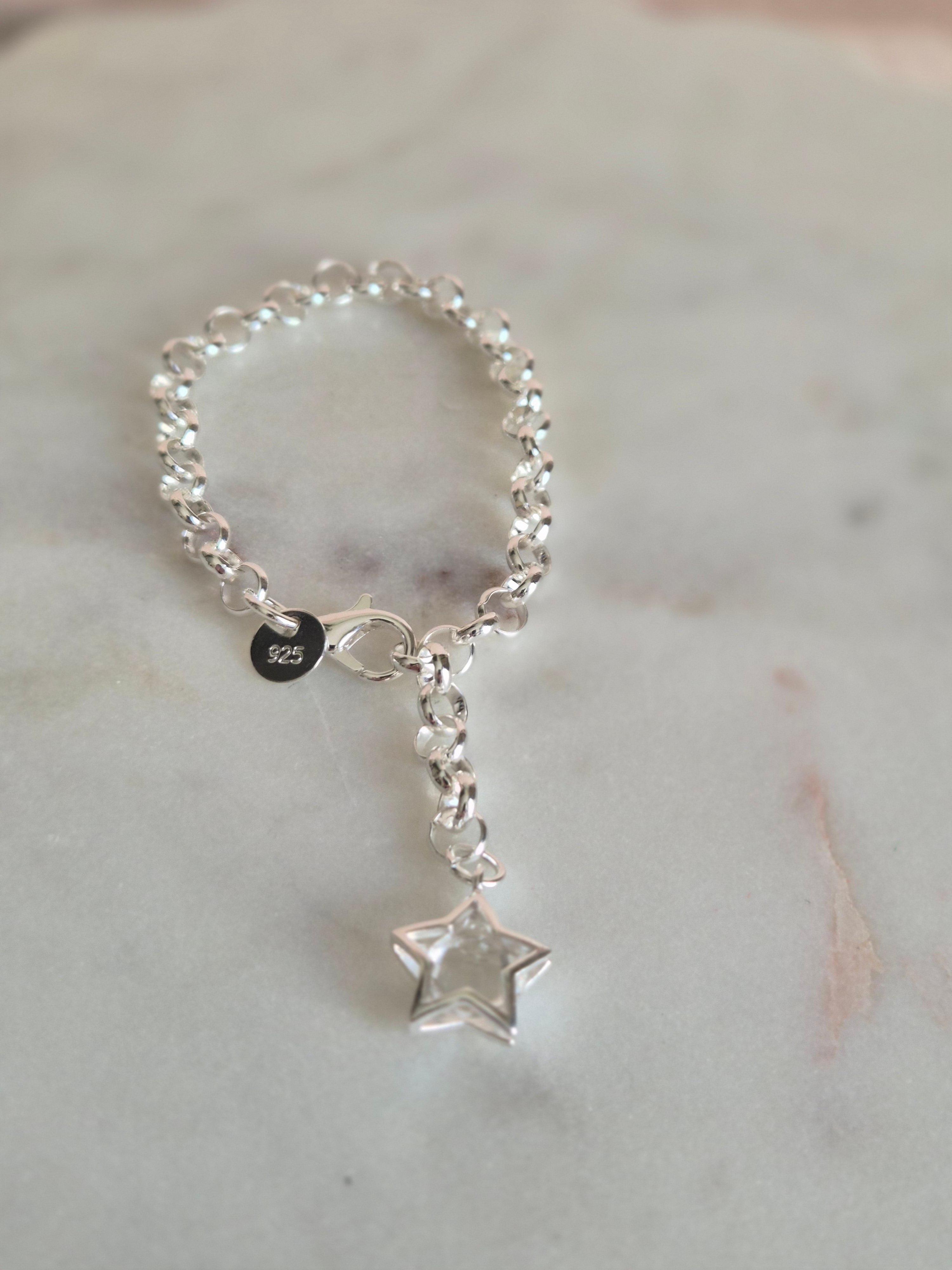Star Silver bracelet