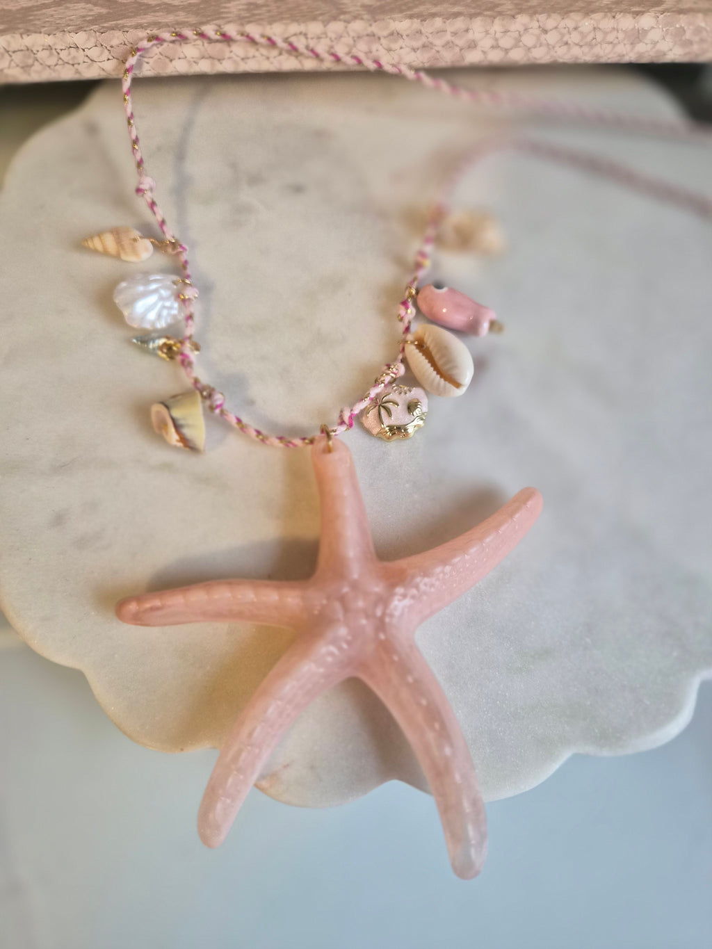 Pink Shell Star