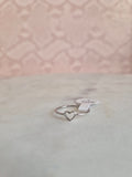 Silver heart