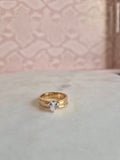 Heart Golden Ring