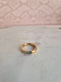 Blue Gold ring
